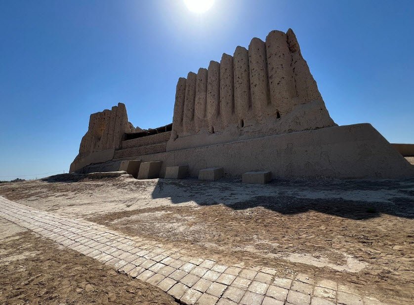 Ancient Merv (Merv Oasis), Mary Province, Turkmenistan